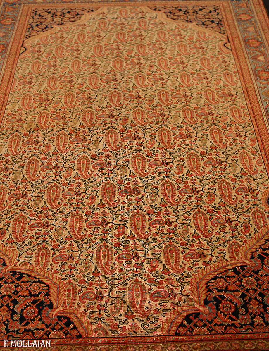 Antique Persian Mishan Malayer Rug n°:26990947